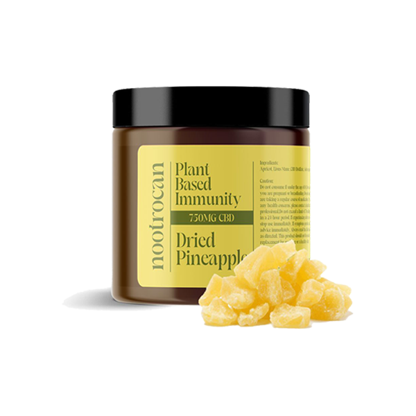 Nootrocan 375mg Full Spectrum CBD Dried Fruits - 150g - Flavour: Plant Based Performance