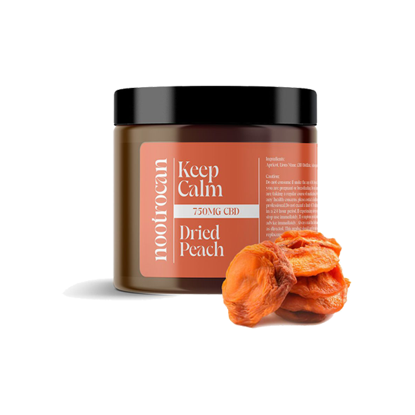 Nootrocan 750mg Full Spectrum CBD Nootropic Dried Fruits - 300g - Flavour: Plant Based Immunity