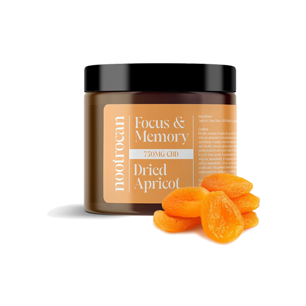 Nootrocan 750mg Full Spectrum CBD Nootropic Dried Fruits - 300g - Flavour: Keep Calm