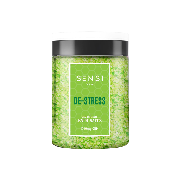 Sensi CBD 1000mg CBD Infused Bath Salts - 700g (BUY 1 GET 1 FREE) - Flavour: Deep Sleep