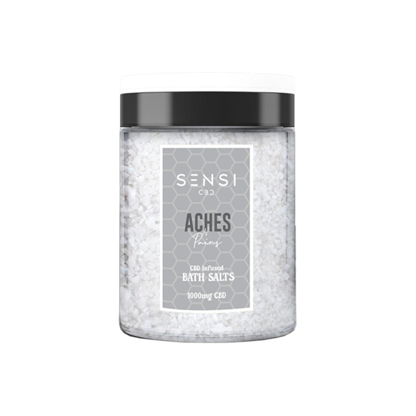 Sensi CBD 1000mg CBD Infused Bath Salts - 700g (BUY 1 GET 1 FREE) - Flavour: Deep Sleep