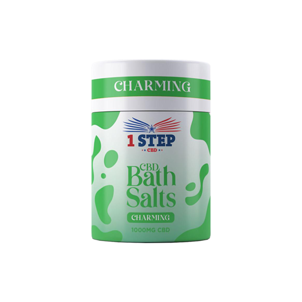 1 Step CBD 1000mg CBD Bath Salts - 500g (BUY 1 GET 1 FREE) - Flavour: Charisma