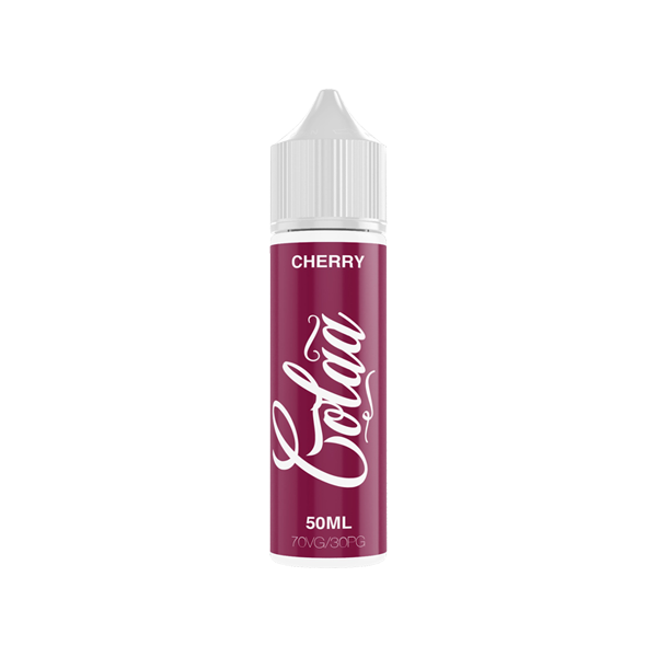 Colaa 50ml Shortfill 0mg (70VG-30PG) - Flavour: Peach & Quantity: x1