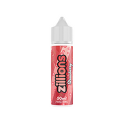 Zillions 50ml Shortfill 0mg (70VG-30PG) - Flavour: Strawberry & Quantity: x10