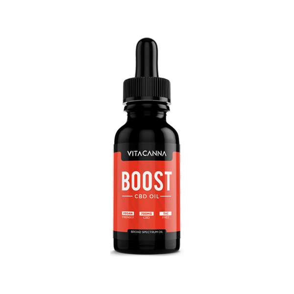 Vitacanna 700mg Broad Spectrum CBD Oil - 30ml - Flavour: Strength