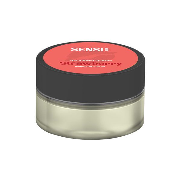Sensi Skin 100mg CBD Lip Balm - 25ml (BUY 1 GET 1 FREE) - Flavour: Honey
