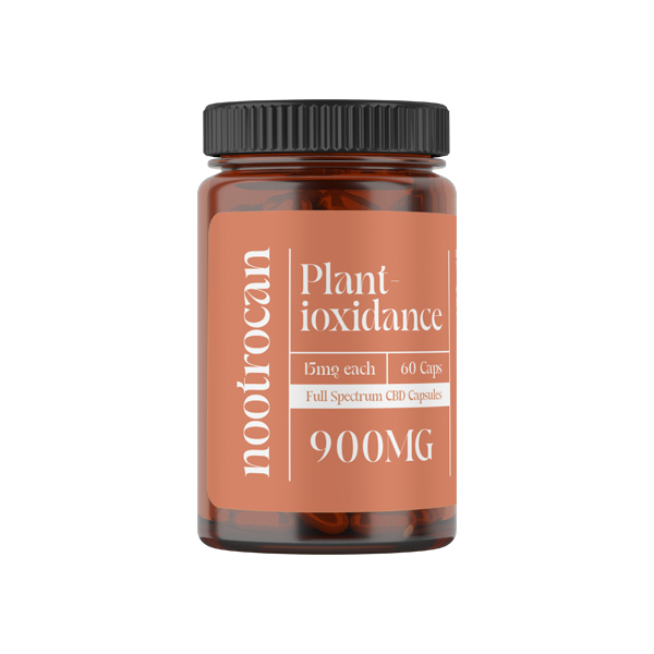 Nootrocan 900mg Full Spectrum CBD Capsules - 60 Caps - Flavour: Healthy Skin