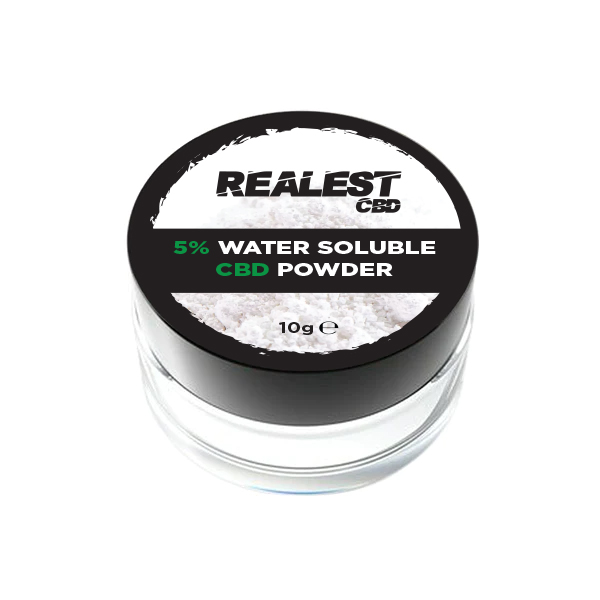 Realest CBD 5% Water Soluble CBD Powder (BUY 1 GET 1 FREE) - Quantity: 10g