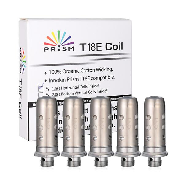 Innokin Prism T18E Coil - 1.5 Ohm - SilverbackCBD