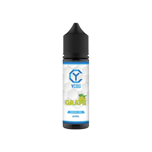 yCBG 500mg CBG E-liquid 60ml (BUY 1 GET 1 FREE) - Flavour: Mango - SilverbackCBD