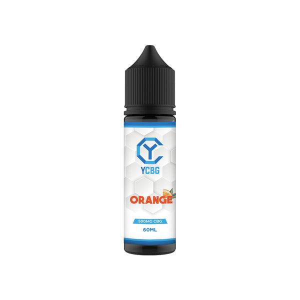 yCBG 500mg CBG E-liquid 60ml (BUY 1 GET 1 FREE) - Flavour: Mango - SilverbackCBD