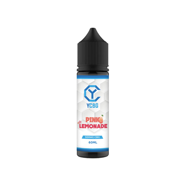 yCBG 500mg CBG E-liquid 60ml (BUY 1 GET 1 FREE) - Flavour: Mango - SilverbackCBD