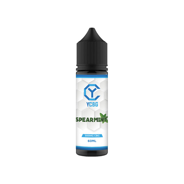 yCBG 500mg CBG E-liquid 60ml (BUY 1 GET 1 FREE) - Flavour: Mango - SilverbackCBD