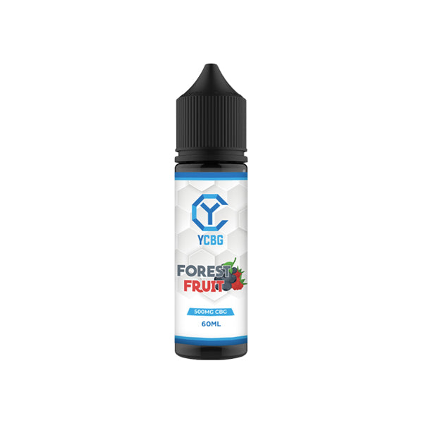 yCBG 500mg CBG E-liquid 60ml (BUY 1 GET 1 FREE) - Flavour: Mango - SilverbackCBD