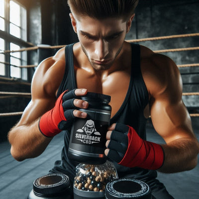 The New Frontier: How Fighters, Athletes, and Fitness Enthusiasts are Using CBD and Mushrooms for Performance and Recovery