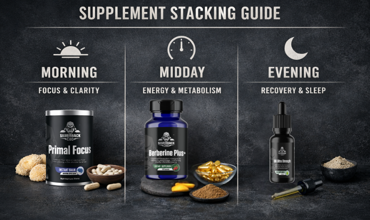 How to Stack Supplements Safely (Beginner to Advanced Guide)