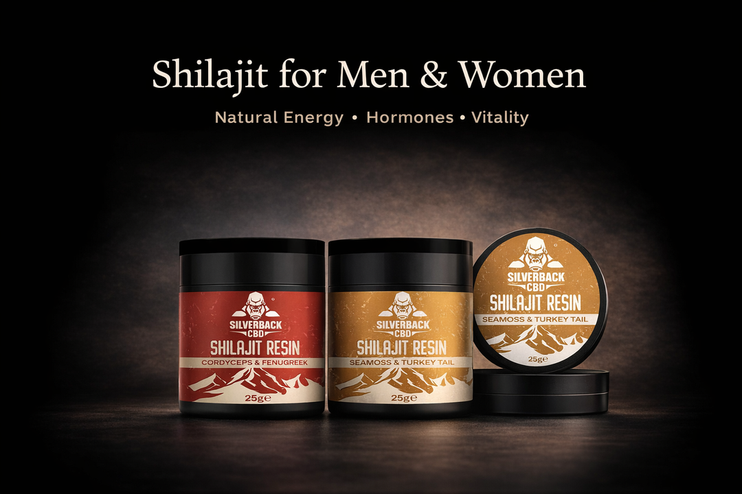 Shilajit for Men & Women: Energy, Vitality & Daily Performance Support