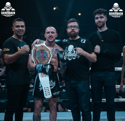 💥Here at Silverback CBD & Wellness, we are pleased to announce that joining the team as an affiliate is Muay Thai Champ Nathan Bendon & his Domin8 Academy 💥