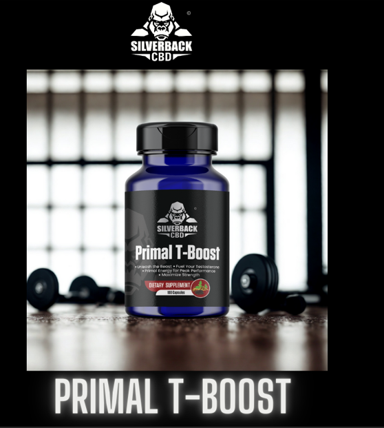Testosterone Support Supplements for Energy & Strength | Silverback CBD ...