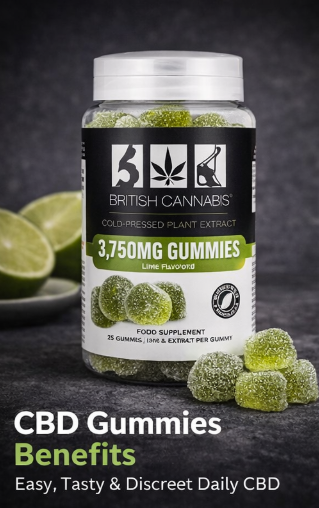 CBD Gummies Benefits: Easy, Tasty & Discreet Daily CBD
