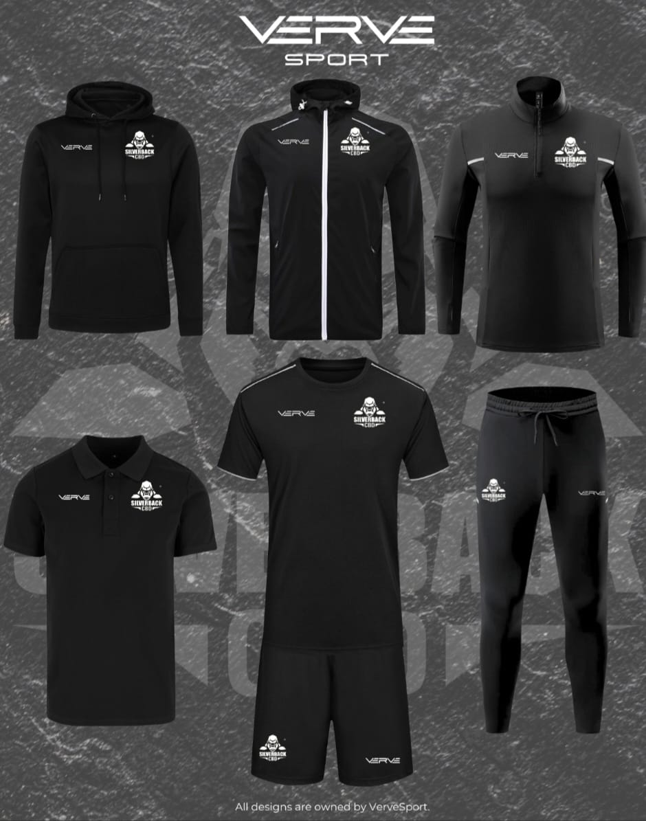 Silverbacks Collection Silverback CBD x Verve Sport Gymwear Collection | New Drop ...
