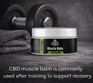 CBD Muscle Balm Benefits: Targeted Relief for Muscles & Joints