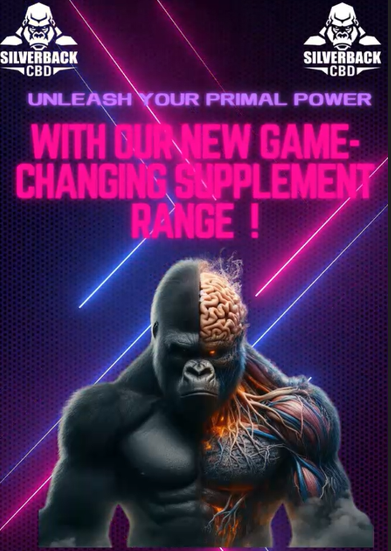 Silverback CBD Performance Range