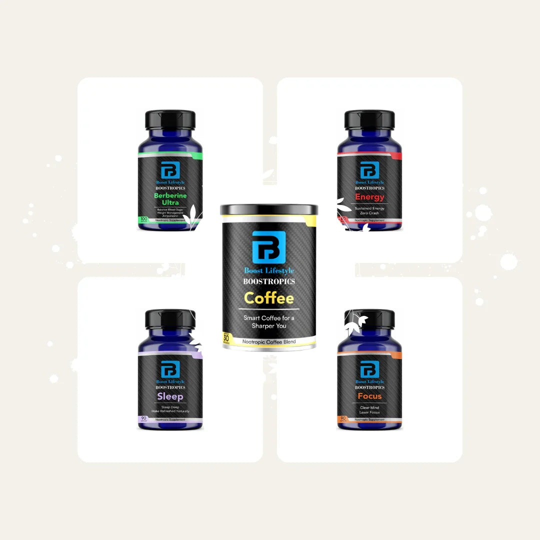 Silverbacks Collection Boostropics Collection – SilverbackCBD & Wellness