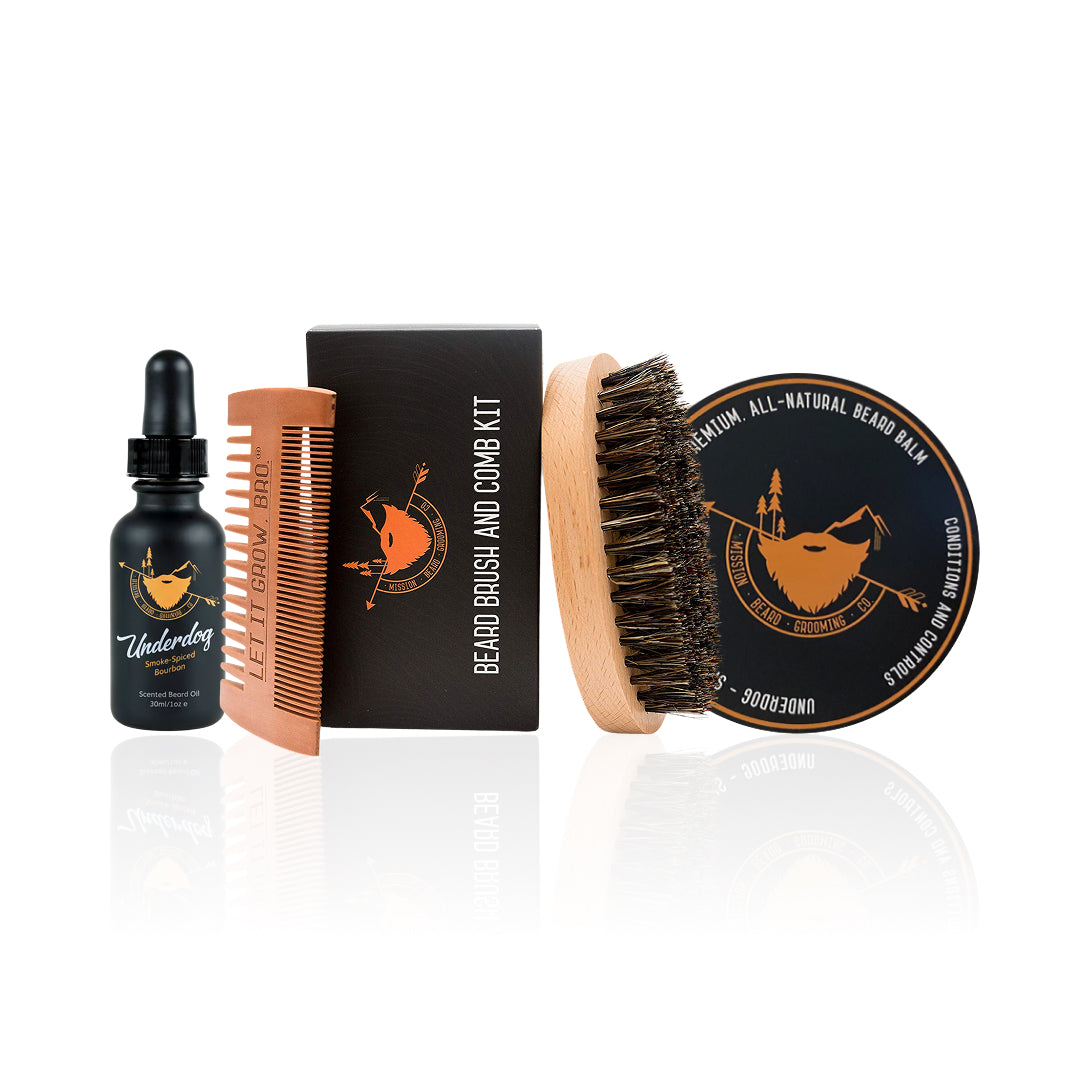 The Grooming Essentials Kit