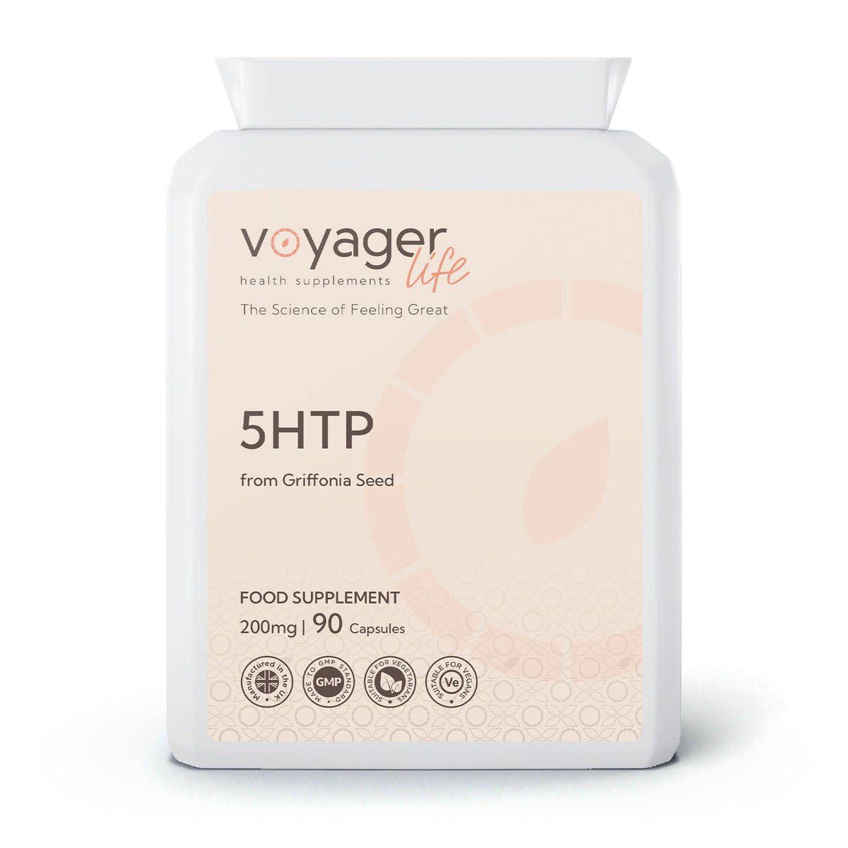 5HTP from Griffonia Seed 90 Capsules