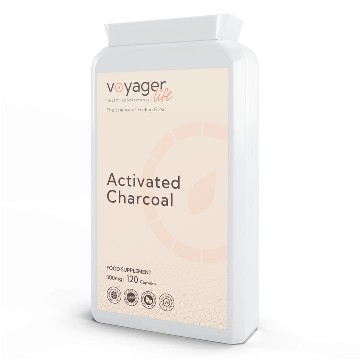 Activated Charcoal 300mg 120 Capsules