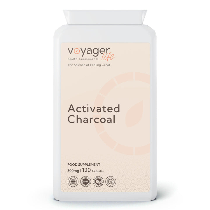 Activated Charcoal 300mg 120 Capsules
