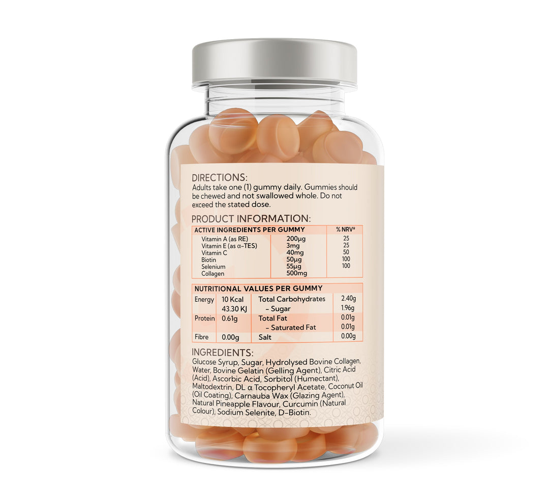 Collagen Complex - 90 Orange Flavour Gummies