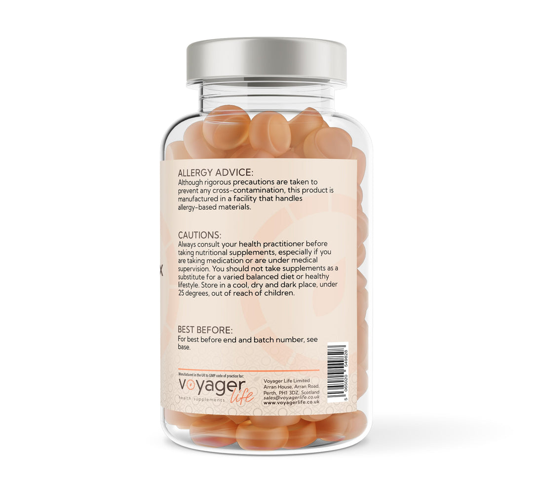 Collagen Complex - 90 Orange Flavour Gummies