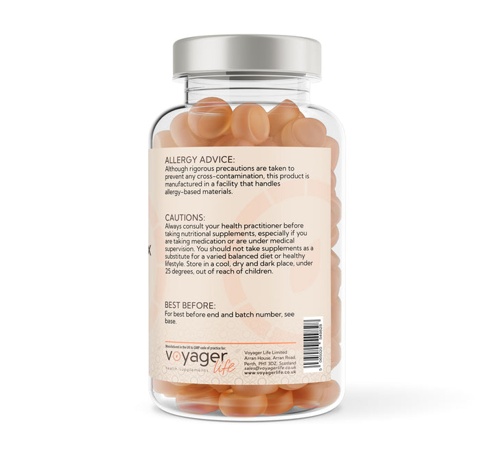 Collagen Complex - 90 Orange Flavour Gummies