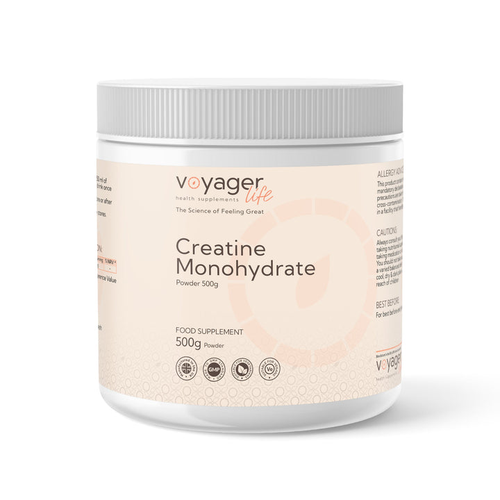 Creatine Monohydrate Powder 500g