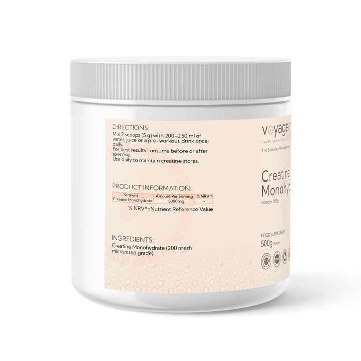 Creatine Monohydrate Powder 500g