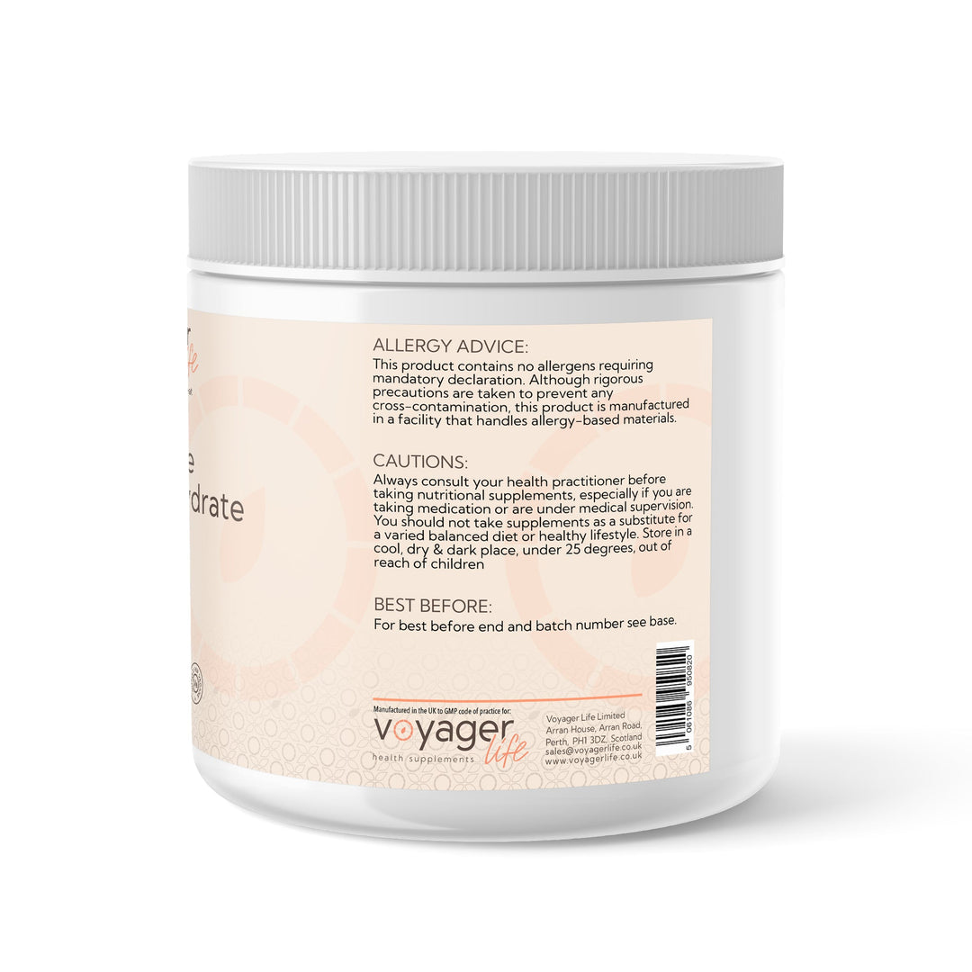 Creatine Monohydrate Powder 500g