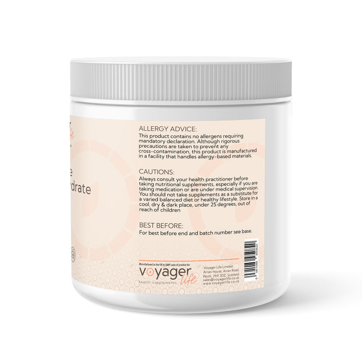 Creatine Monohydrate Powder 500g