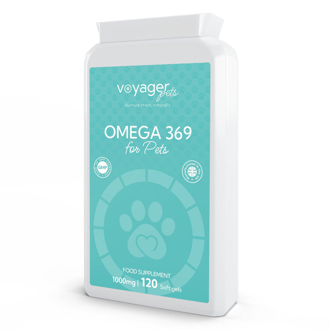 Omega 369 For Cats & Dogs