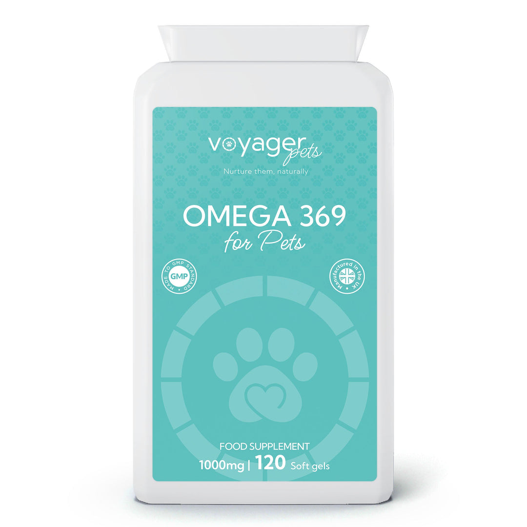 Omega 369 For Cats & Dogs