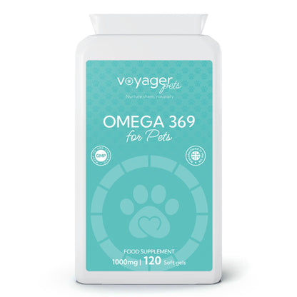 Omega 369 For Cats & Dogs