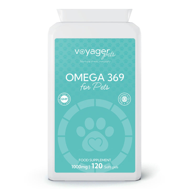 Omega 369 For Cats & Dogs