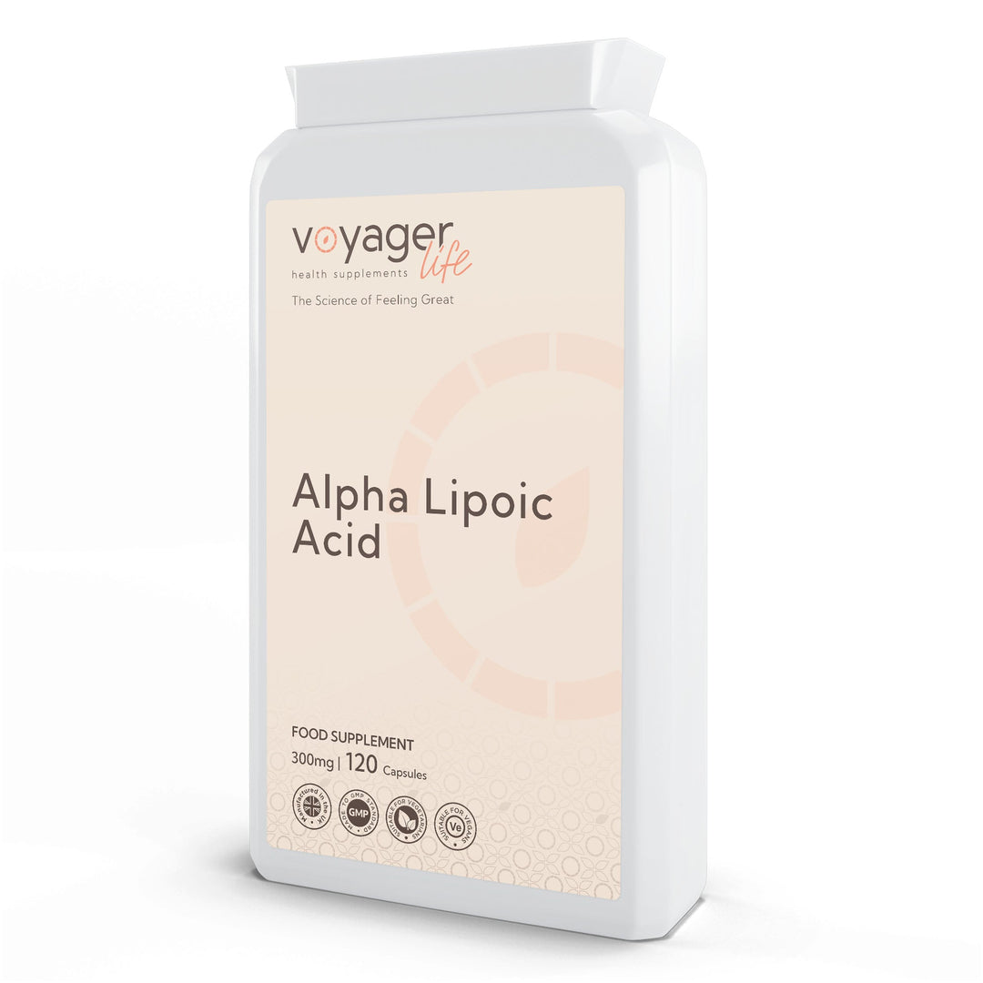 Alpha Lipoic Acid 300mg 120 Capsules