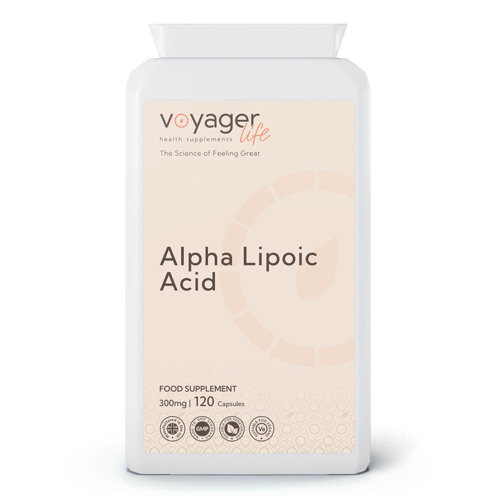 Alpha Lipoic Acid 300mg 120 Capsules