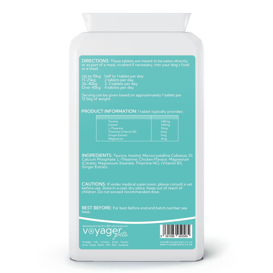 Pet Calming Complex Tablets