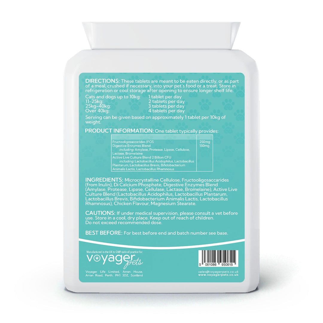 Pet Probiotics 2 Billion