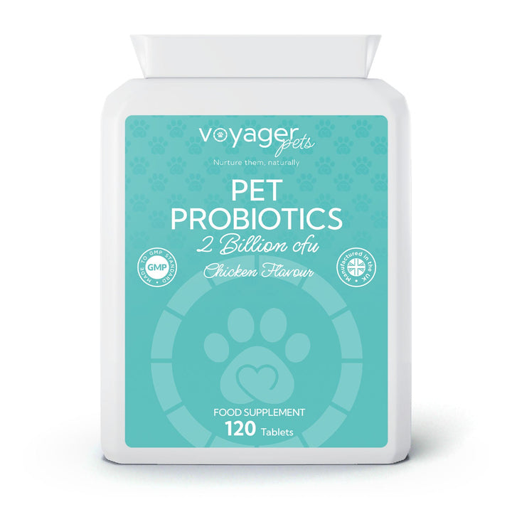 Pet Probiotics 2 Billion