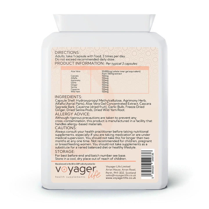 Aloe Colon Complex Plus 90 Capsules