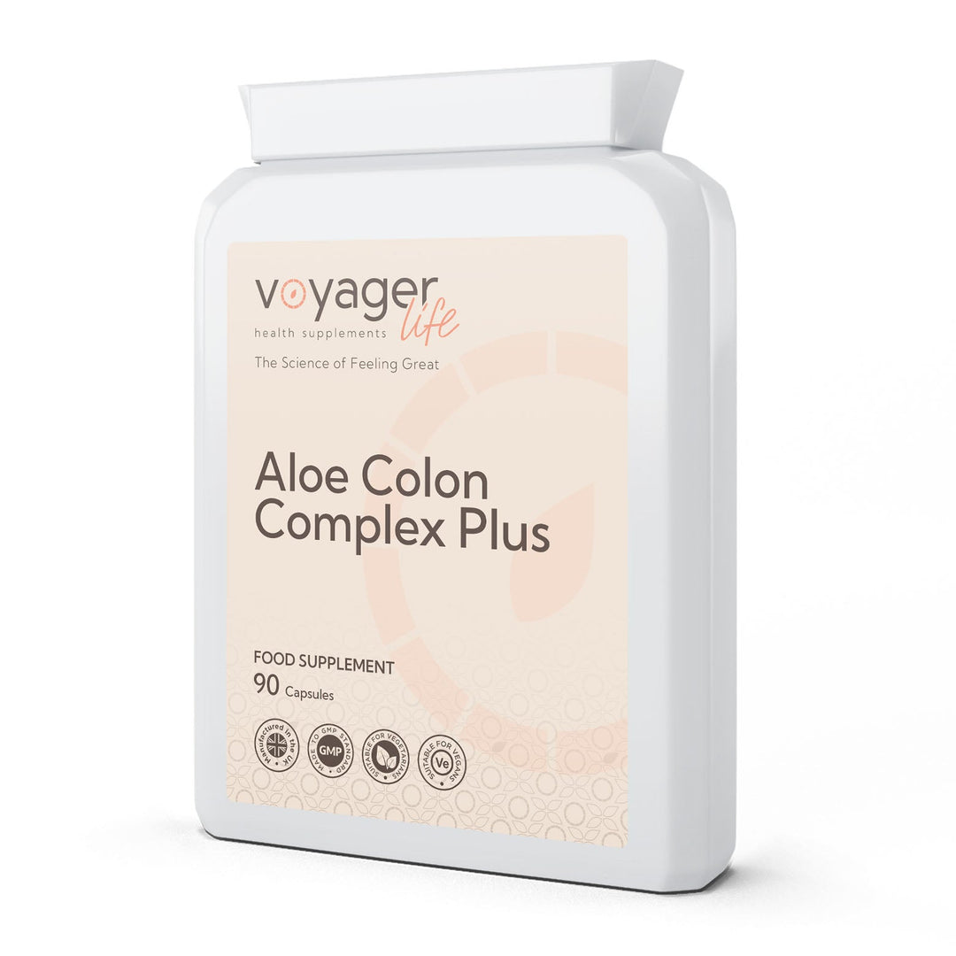 Aloe Colon Complex Plus 90 Capsules